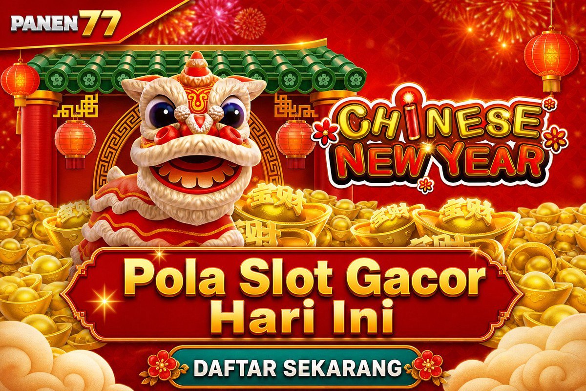 CHINESE NEW YEAR · PANEN77
