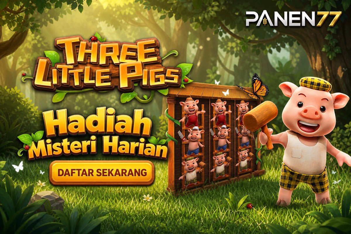 THREE LITTLE PIGS · PANEN77